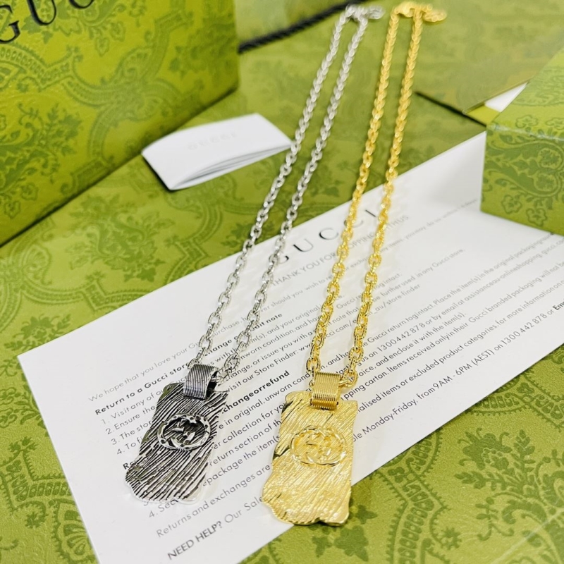 Gvc*1 necklaces